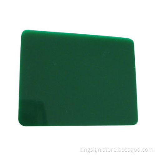 Cast Mirror Acrylic Sheet, ManufacturerNew